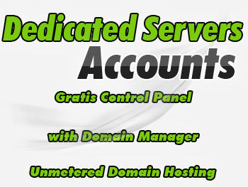 Cut-rate dedicated hosting services